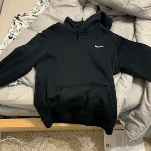 black nike hoodie
